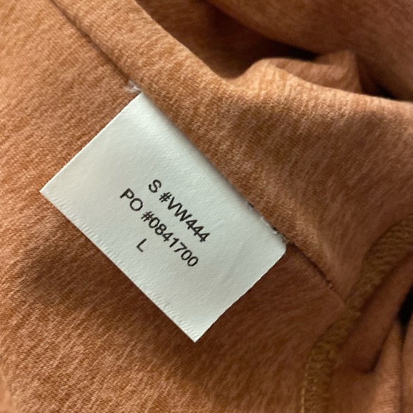 Vuori Women Clean Elevation High Waist Leggings Palo Santo Heather Large VW444 - Picture 5 of 6